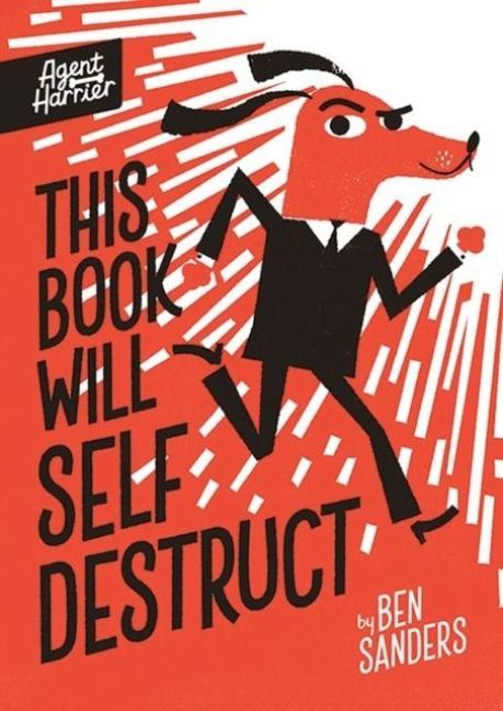 Produktbild: Agent Harrier: This Book Will Self-Destruct