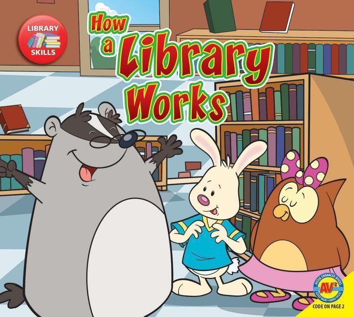 Produktbild: How a Library Works