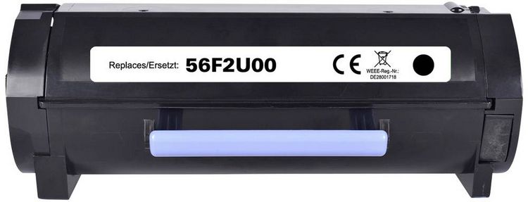Produktbild: Renkforce Toner ersetzt Lexmark 56F2U00 Kompatibel Schwarz 25000 Seiten 56F2U00 RF-6131504