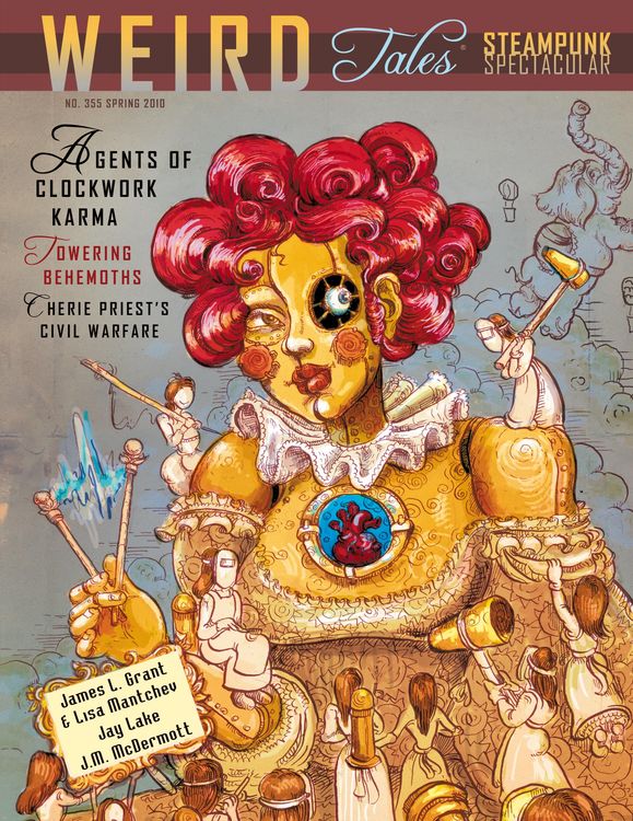 Produktbild: Weird Tales #355