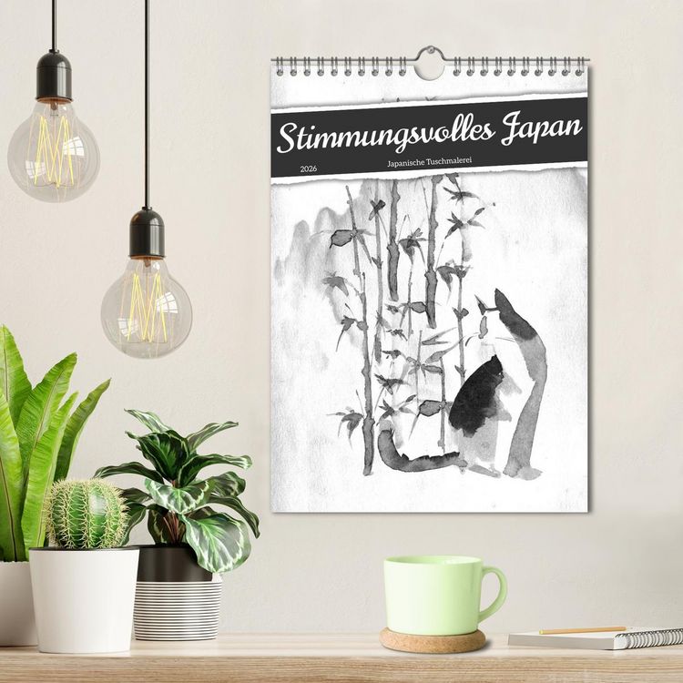 Produktbild: Stimmungsvolles Japan (Wandkalender 2026 DIN A4 hoch), CALVENDO Monatskalender