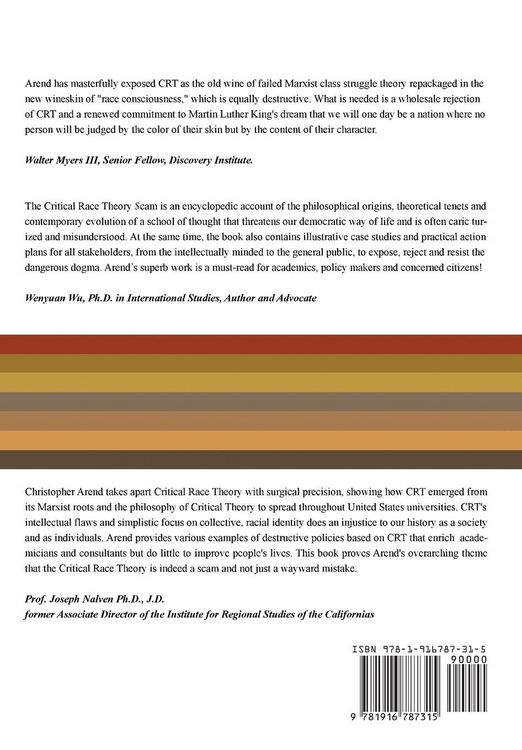 Produktbild: The Critical Race Theory Scam
