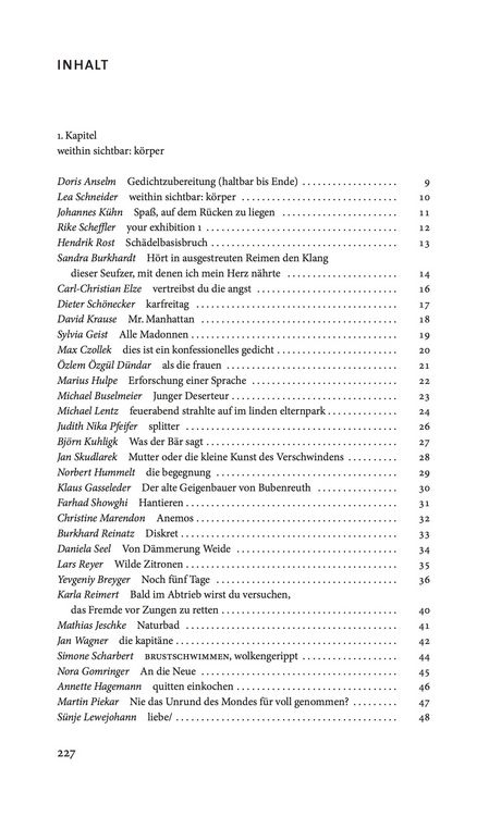 Produktbild: Jahrbuch der Lyrik 2017
