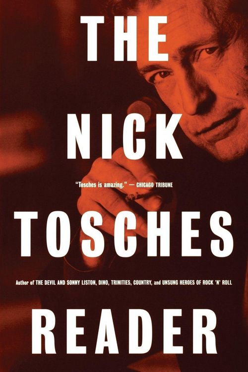 Produktbild: The Nick Tosches Reader