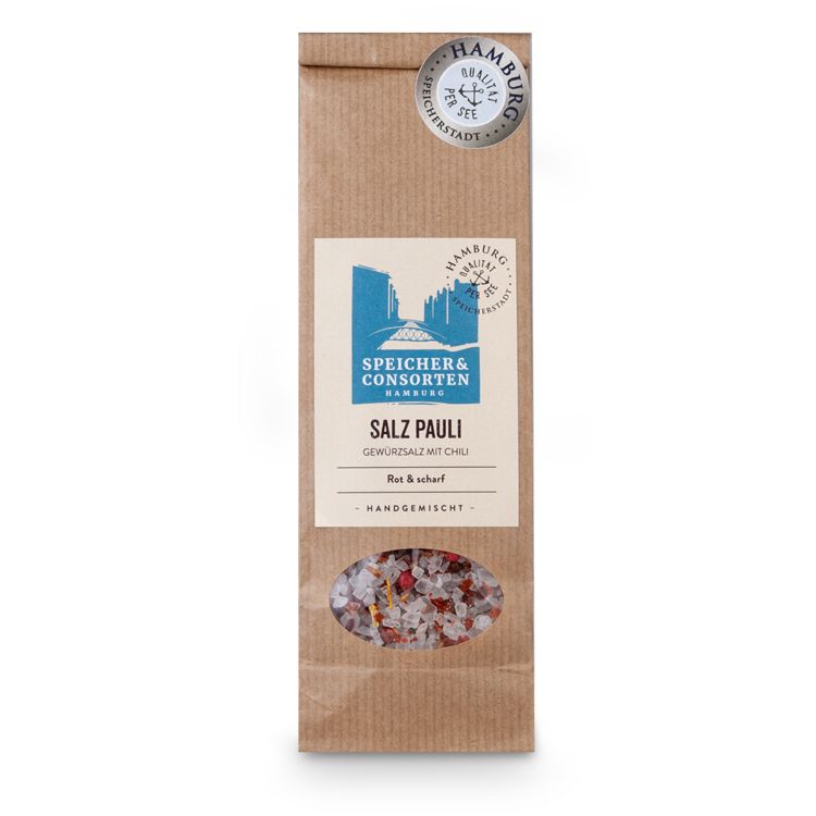Produktbild: Salz Pauli Gew&uuml;rzsalz