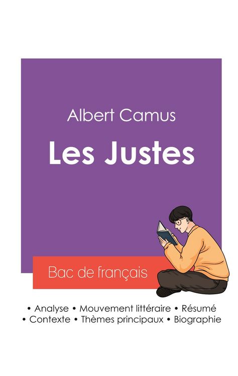 Produktbild: R&eacute;ussir son Bac de fran&ccedil;ais 2027 : Analyse de la pi&egrave;ce Les Justes de Albert Camus