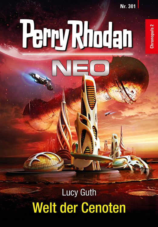 Produktbild: Perry Rhodan Neo 301: Welt der Cenoten