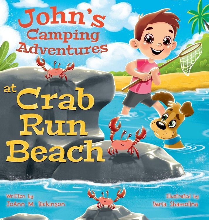 Produktbild: John's Camping Adventures At Crab Run Beach