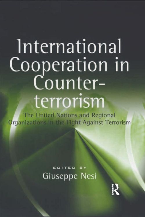 Produktbild: International Cooperation in Counter-terrorism