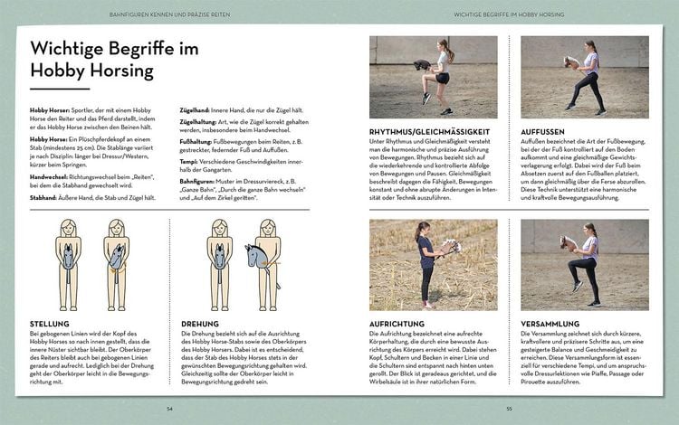 Produktbild: Hobby Horsing Dressurtraining