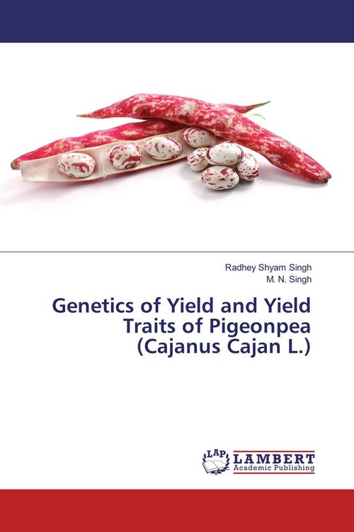 Produktbild: Genetics of Yield and Yield Traits of Pigeonpea (Cajanus Cajan L.)