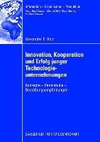 Produktbild: Innovation, Kooperation und Erfolg junger Technologieunternehmungen