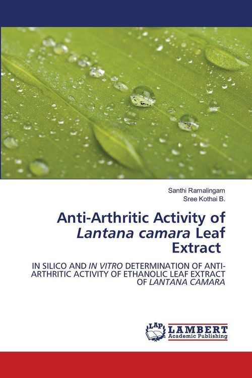 Produktbild: Anti-Arthritic Activity of Lantana camara Leaf Extract