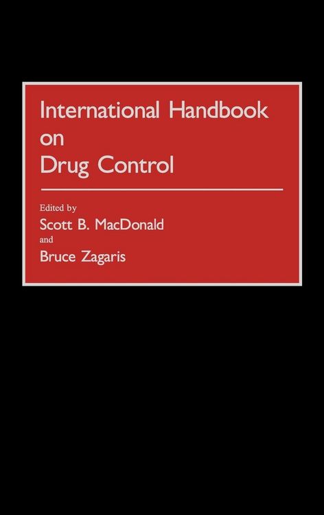 Produktbild: International Handbook on Drug Control