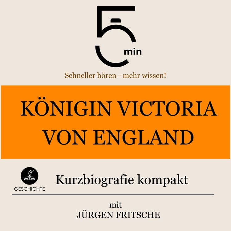 Produktbild: K&ouml;nigin Victoria von England: Kurzbiografie kompakt