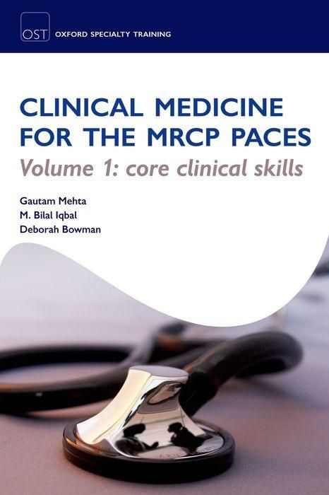 Produktbild: Clinical Medicine for the MRCP Paces, Volume 1