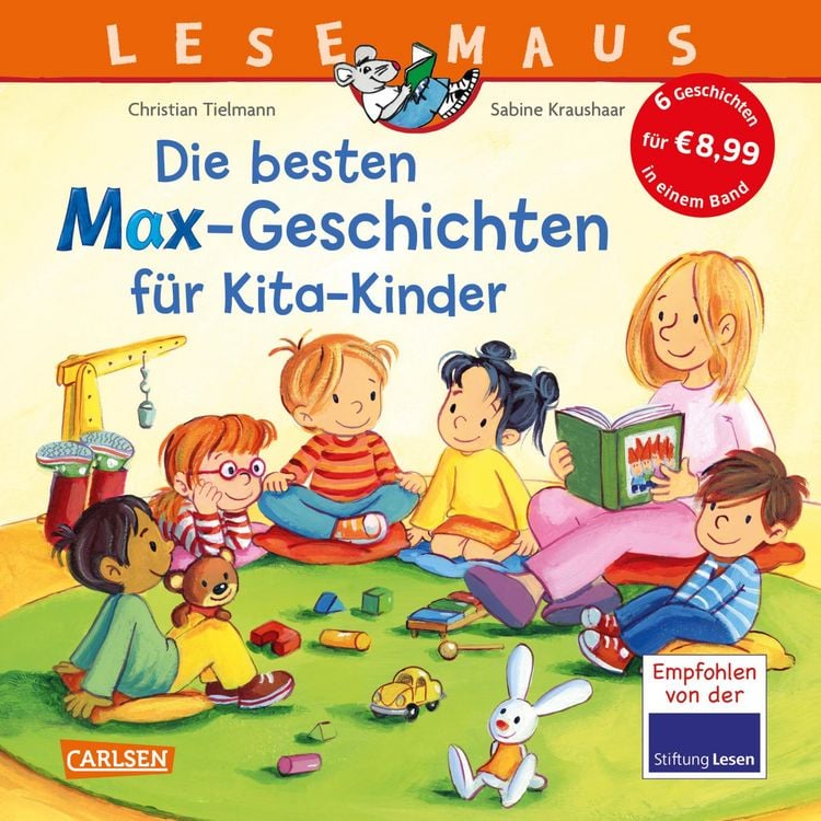 Produktbild: LESEMAUS Sonderb&auml;nde: Die besten MAX-Geschichten f&uuml;r Kita-Kinder