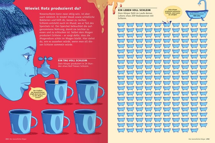 Produktbild: Das große Buch der Infografiken