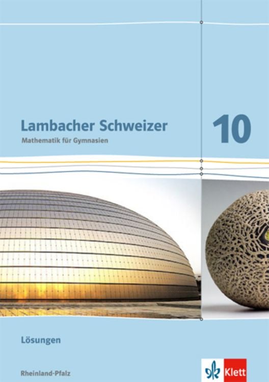 Produktbild: Lambacher Schweizer. Lösungen Klasse 10. Ausgabe für Rheinland-Pfalz