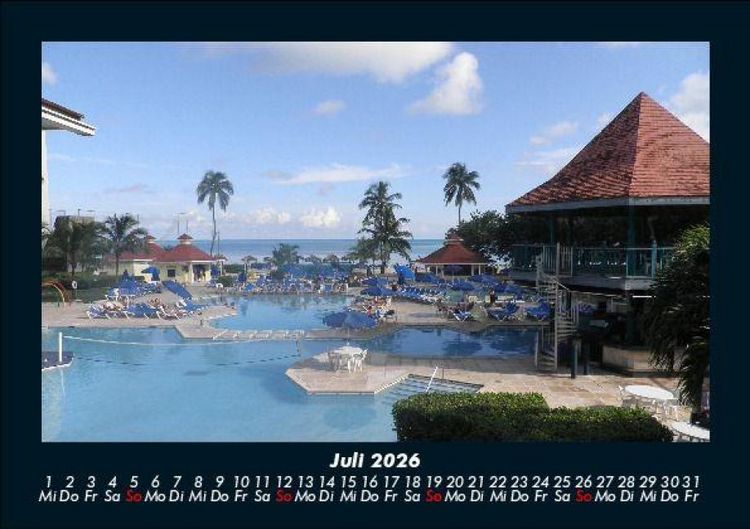 Produktbild: Urlaubsgef&uuml;hle 2026 Fotokalender DIN A5