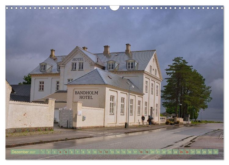 Produktbild: D&auml;nemark Lolland Ein Urlaub voller Mythen und Sch&ouml;nheiten (Wandkalender 2027 DIN A3 quer), CALVENDO Monatskalender