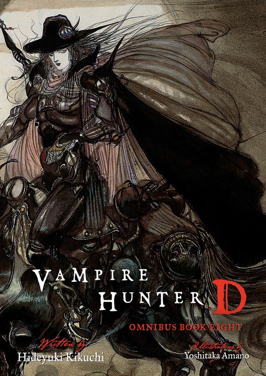 Produktbild: Vampire Hunter D Omnibus: Book Eight