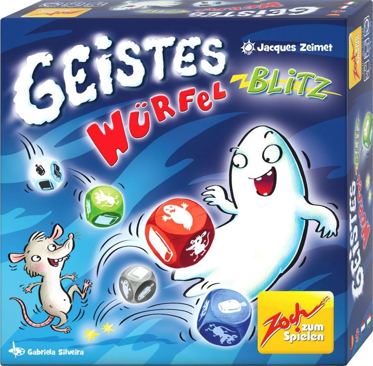 Produktbild: Geistesblitz Würfelblitz