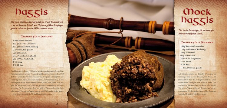 Produktbild: Highlander-Kochbuch