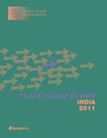 Produktbild: World Trade Organization: Trade Policy Review - India 2011