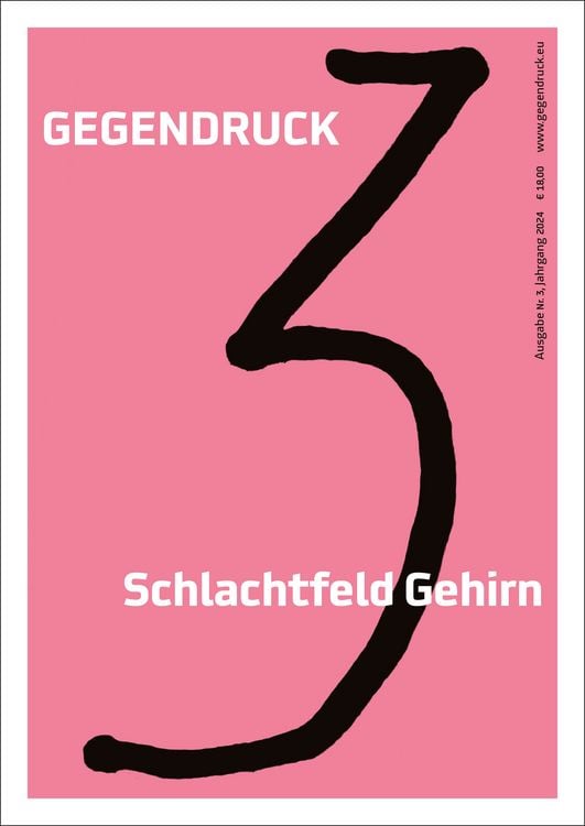 Produktbild: Gegendruck. Ausgabe 3