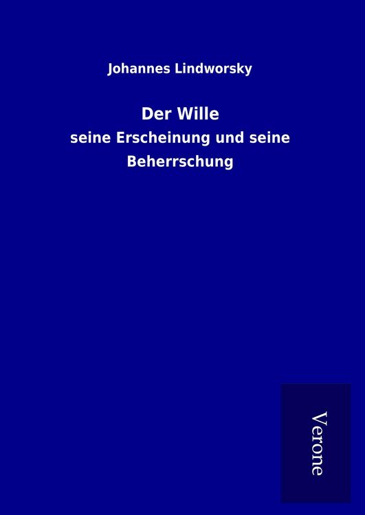Produktbild: Der Wille