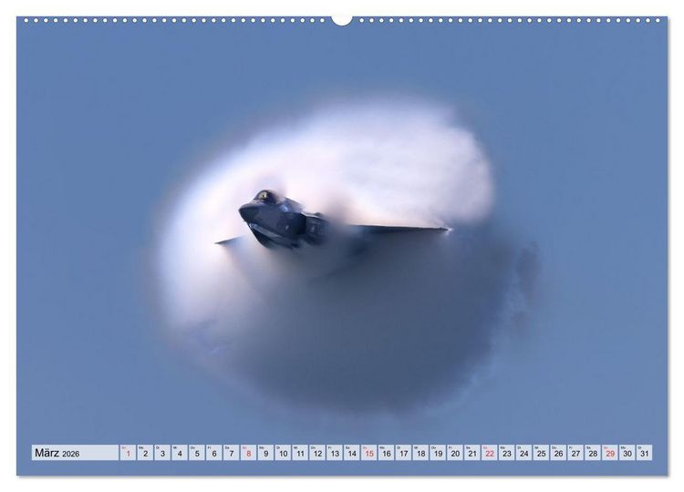 Produktbild: Milit&auml;rjets aus aller Welt (Wandkalender 2026 DIN A2 quer), CALVENDO Monatskalender