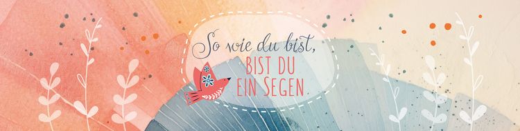 Produktbild: Glaswindlicht zur Firmung - So wie du bist, bist du ein Segen