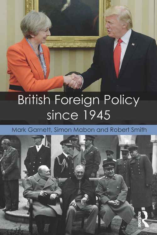 Produktbild: British Foreign Policy since 1945