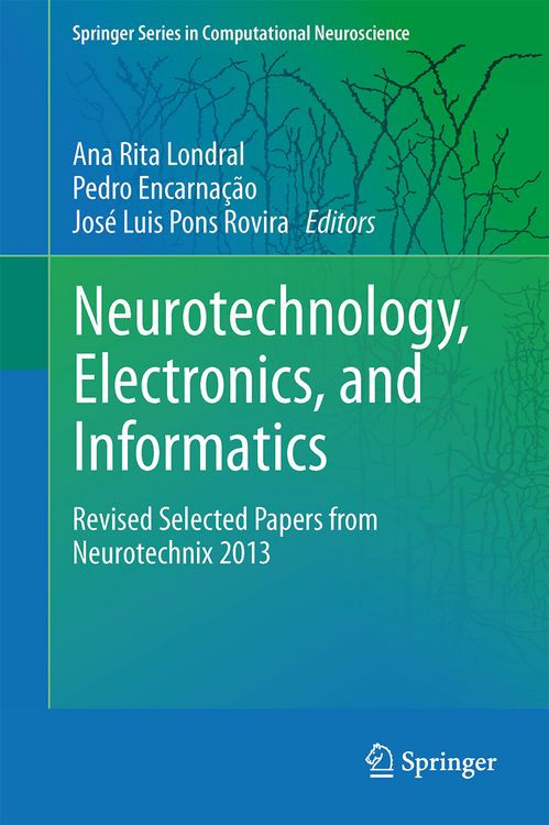 Produktbild: Neurotechnology, Electronics, and Informatics