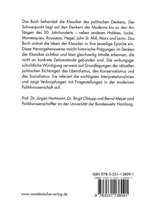 Produktbild: Geschichte der politischen Ideen