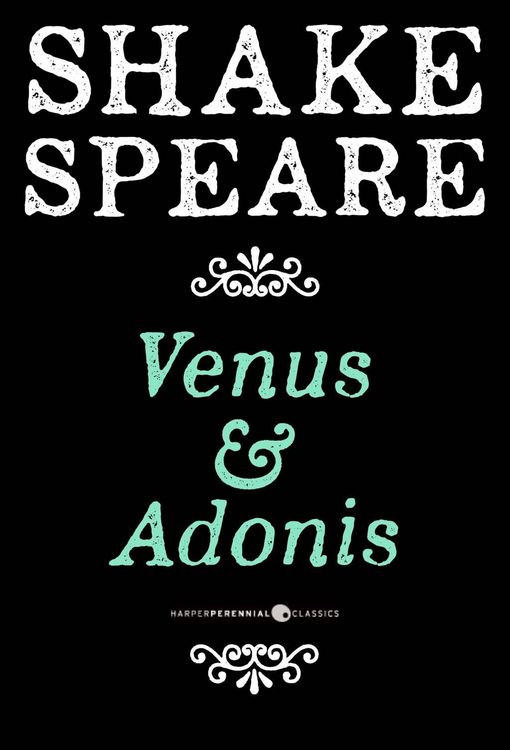 Produktbild: Venus And Adonis