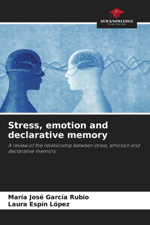 Produktbild: Stress, emotion and declarative memory