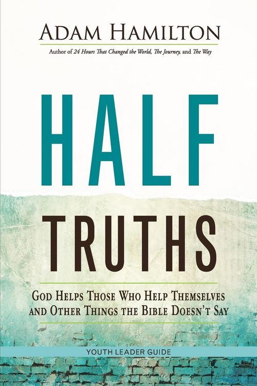 Produktbild: Half Truths Youth Leader Guide