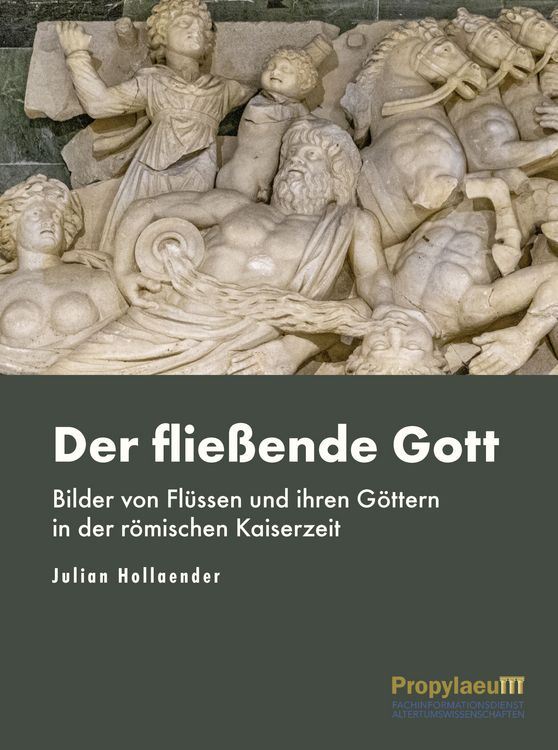 Produktbild: Der flie&szlig;ende Gott