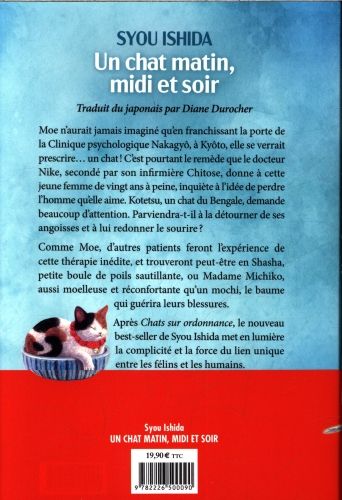 Produktbild: Un chat matin, midi et soir
