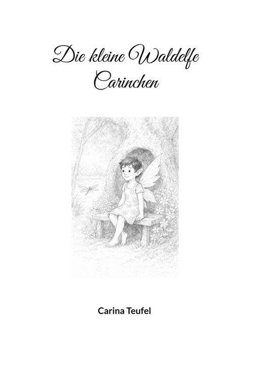 Produktbild: Die kleine Waldelfe Carinchen