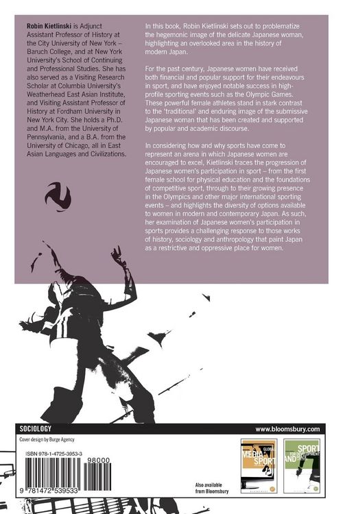Produktbild: Japanese Women and Sport