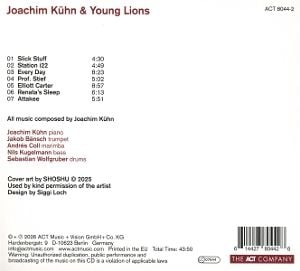 Produktbild: Joachim K&uuml;hn & Young Lions (Digipak)