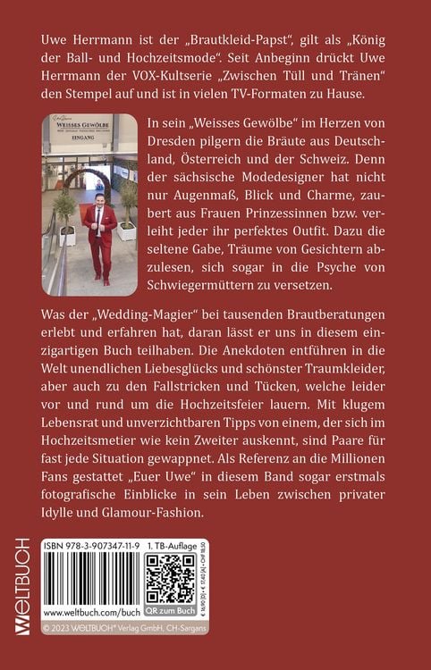 Produktbild: Uwe Herrmann: Kleider machen Br&auml;ute
