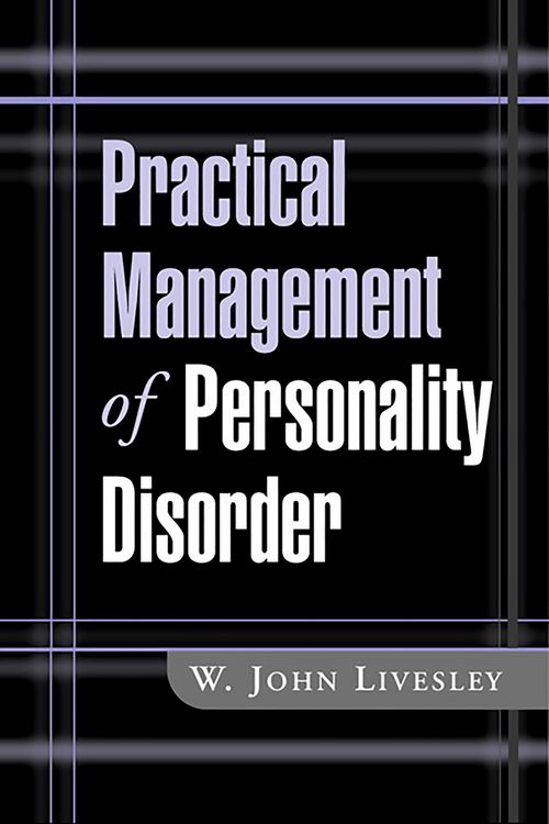 Produktbild: Practical Management of Personality Disorder