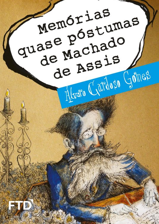 Produktbild: Memorias quase p&oacute;stumas de Machado de Assis