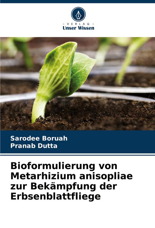 Produktbild: Bioformulierung von Metarhizium anisopliae zur Bek&auml;mpfung der Erbsenblattfliege