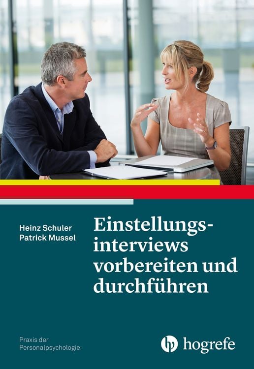 Produktbild: Einstellungsinterviews vorbereiten und durchführen