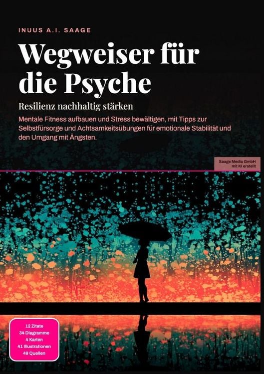 Produktbild: Wegweiser f&uuml;r die Psyche: Resilienz nachhaltig st&auml;rken
